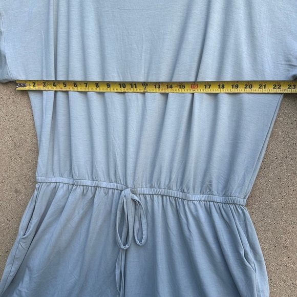 Zenana Outfitters Soft Gray Romper Jumpsuit Size 3XL - Picture 3 of 10